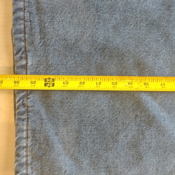 Levi's Sansome Blue Denim Vest Size Medium - Picture 16 of 16